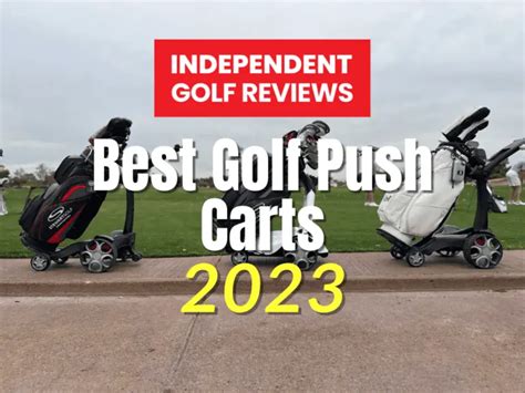 8 Best Golf Push Carts of 2023, Reviewed by Experts .